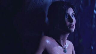 Game of Lara Croft It’s getting dark FUCK