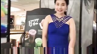 Asd Blue Dress | Asian – F30