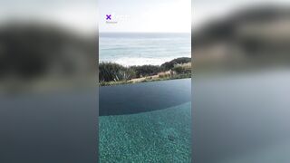 Caught two sassy kittens in stockings, tasting each other right there on the table!