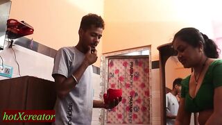 Young Boss Fuck Driver Wife! Desi Indian Sex