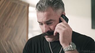 Stepdaughter Fools Stepfather