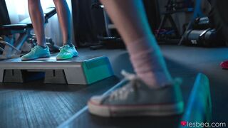 Isabella De Laa And Angelique Lapiedra – FitnessRooms