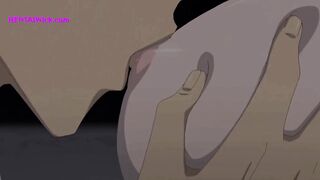 Accidentaly Face Sitting and Hardcore Pussy Eating – Uncensored Hentai – Eng Sub