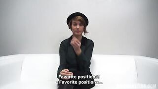 Lenka Has A Boyfriend, But She Fucks The Cameramen | Amateur – W26