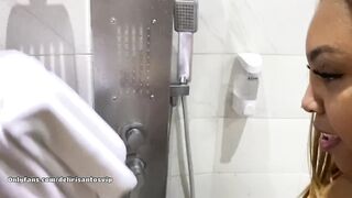 Big Ass MILF gets fucked by her husband’s friend in a motel – she records herself