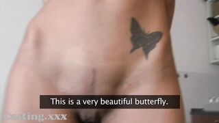 Casting Body built for sex