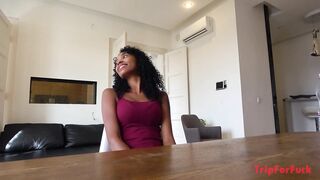 Barbie Rous- A Colombian Girl Has Natural Perky Boobs | Big Tits – S76