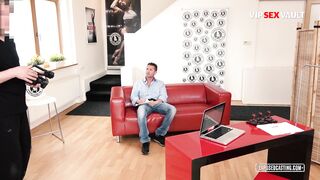 Sexy Brunette Taissia Shanti Hardcore Anal Fuck with Casting Agent – VIP SEX VAULT