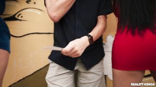 Party Promoters – Serena Santos, Kira Perez, Madison Blaze