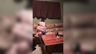 #127 – Doggy Style with her Cute Braids