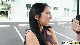 BangBus 2022 12 07 Kiana Kumani – Penis Icing On Her Pussy