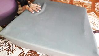 Cute muslim girl missionary sex with indian young boy.