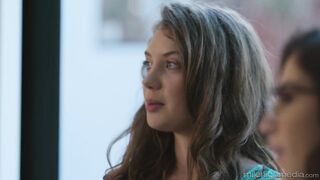 Kissing My Crush Scene 1 – April Oneil, Elena Koshka