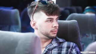 Cheating Boyfriend Gets Bus-ted – Lexi Victoria