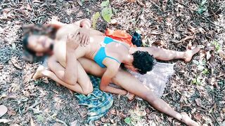 College girl sex with her teach after college in outside of college, An Asian hot college girl fucking with her college teacher