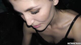 Model ” Miss Tajikistan 2020 ” fucks with the Producer