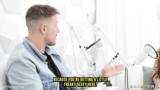 BrazzersExxtra – Kazumi’s Filthy Fucking Podcast – Kazumi, Isiah Maxwell