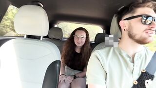 Two College Best Friends Seduced Their Uber Driver Into Having A Threesome|OF:leotheredhead