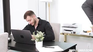 Audrey Royal, Jupiter Jetson, Angelina Moon – Free Use Secretaries Are The Best Stress Relief 2024 09 19