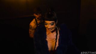 Penny Barber, Little Puck, Sophia Locke, Casey Calvert, Alison Rey, Aiden Starr, Codi Vore – The Bottom Floor Second Coming 30 06 2025