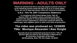 Wife Monique Alexander Fucking In The Floor With Her Petite